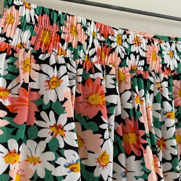 Flora high-low skirt - Picture 3 of 8